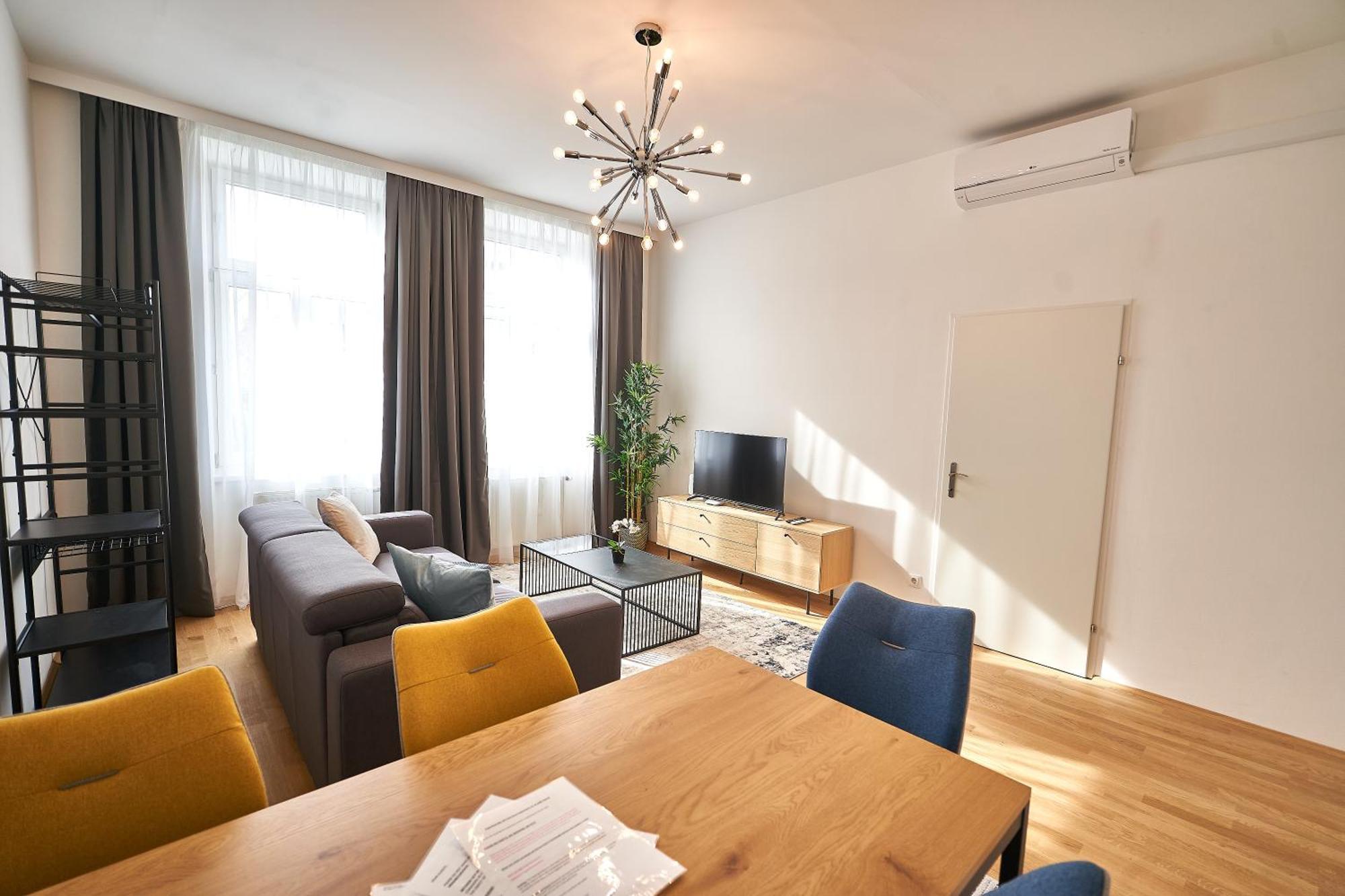 Trendy Apartment Zentral Gelegen Βιέννη Εξωτερικό φωτογραφία