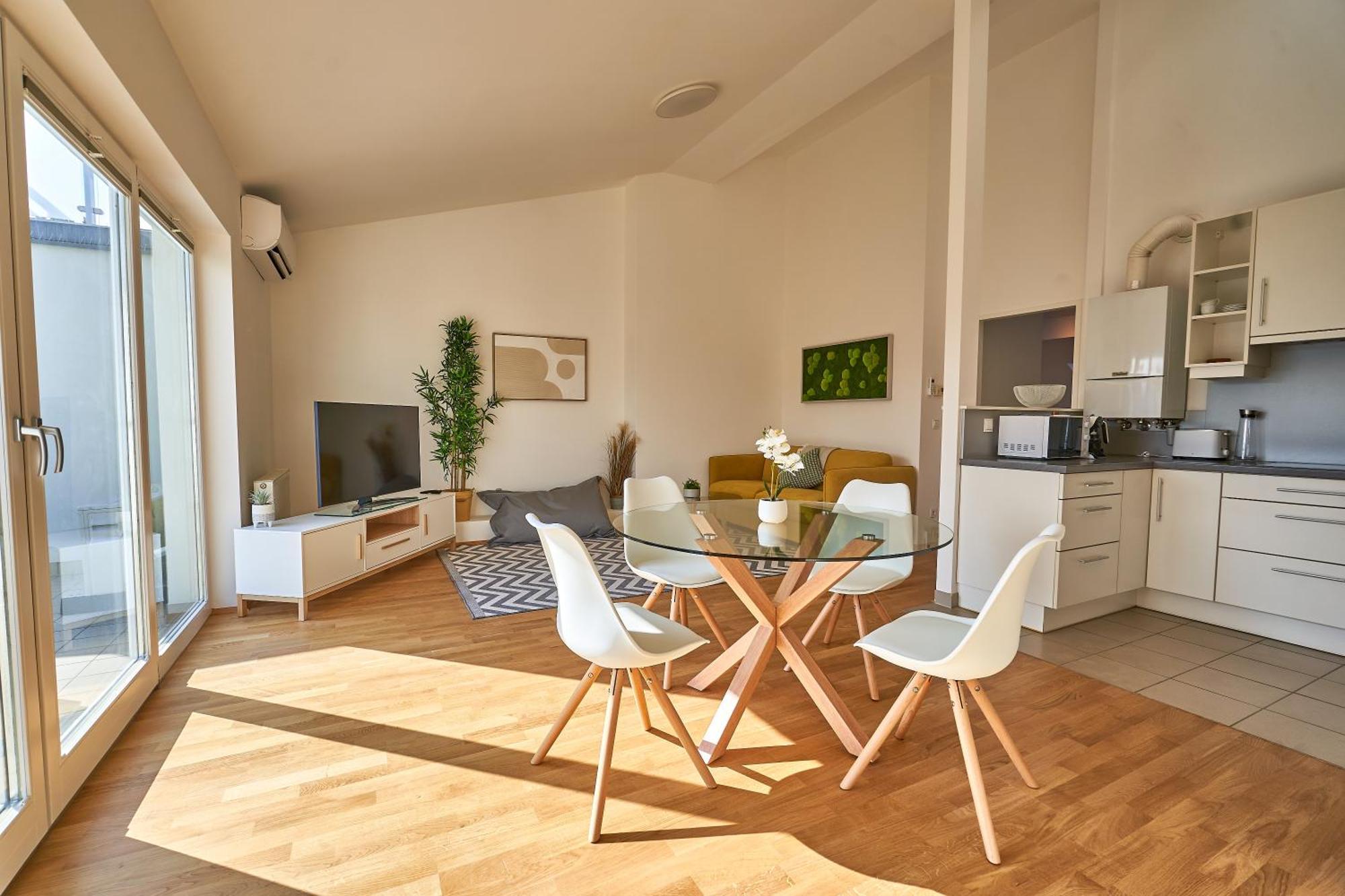 Trendy Apartment Zentral Gelegen Βιέννη Εξωτερικό φωτογραφία