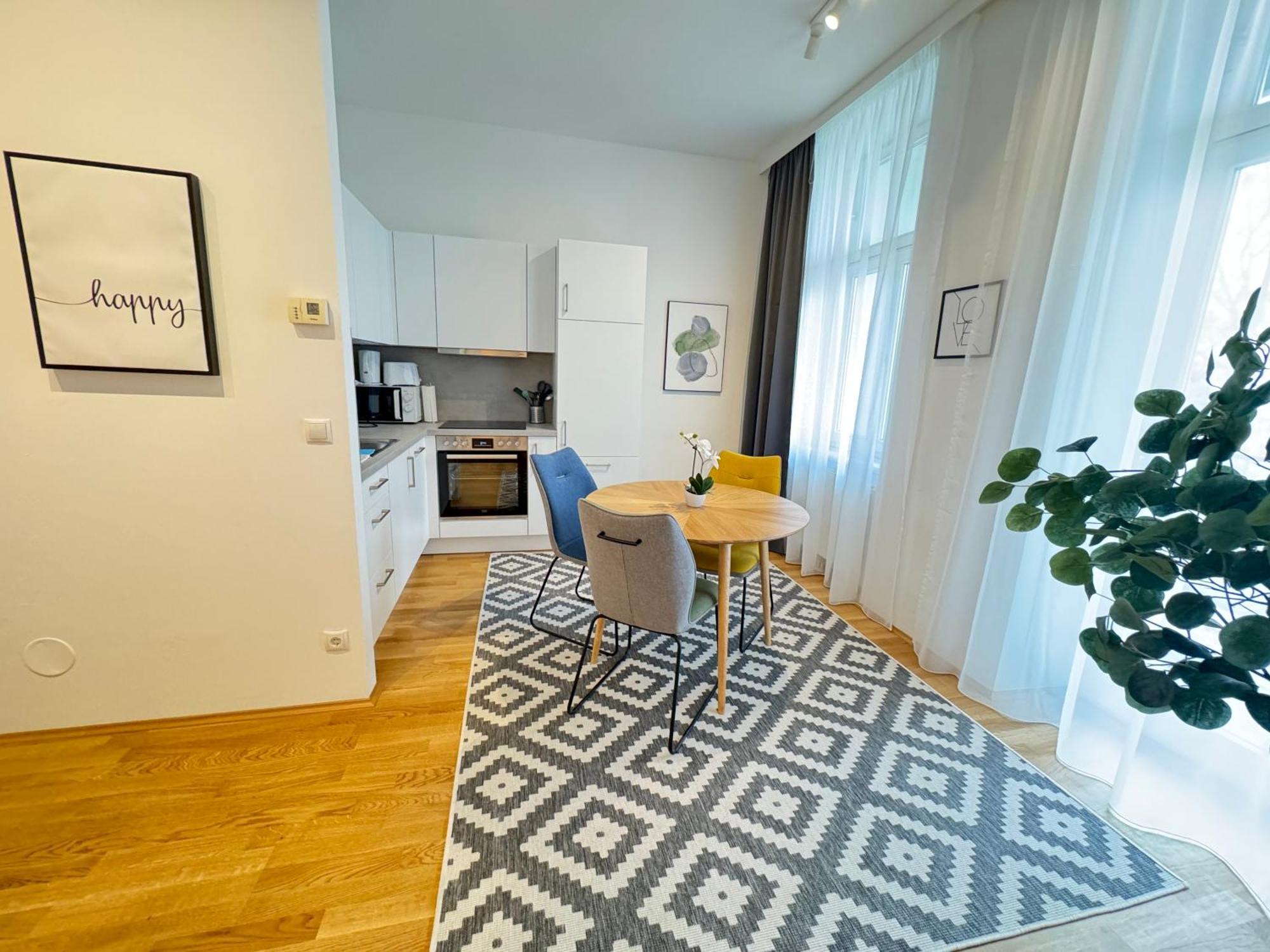 Trendy Apartment Zentral Gelegen Βιέννη Εξωτερικό φωτογραφία